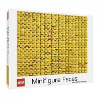 LEGO: Minifigure Faces / 1000-Piece Puzzle