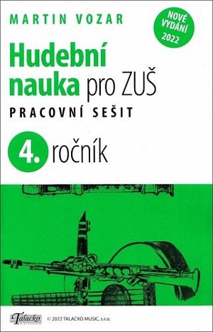 Hudební nauka pro ZUŠ 4. ročník - Pracovní sešit