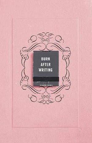 Burn After Writing, 1.  vydání