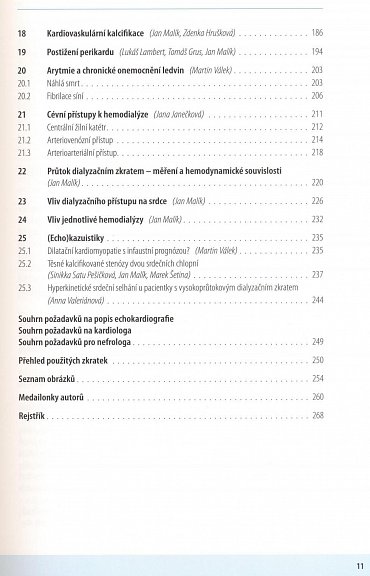 Náhled Echokardiografie u pacientů s chronickým onemocněním ledvin a úvod do kardionefrologie