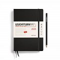 Leuchtturm1917 Daily Planner Medium (A5) 2025 Black