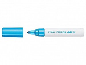 PILOT Pintor Medium akrylový popisovač 1,5-2,2mm - metalický modrý