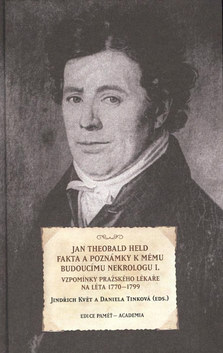 Náhled Jan Theobald Held - Fakta a poznámky k mému budoucímu nekrologu I.