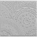 CERNIT polymerová textura - hvězdy 90 x 90mm