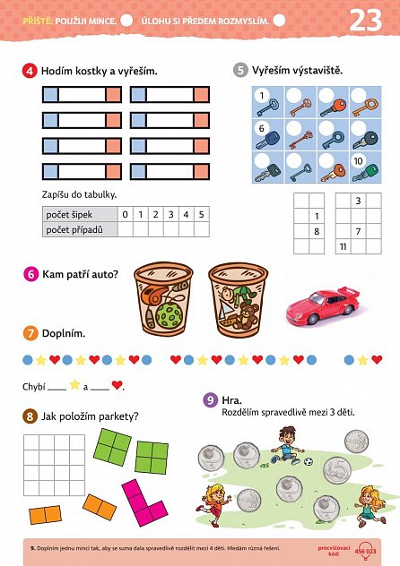 Náhled Matematika 2/1 dle prof. Hejného - Pracovní učebnice