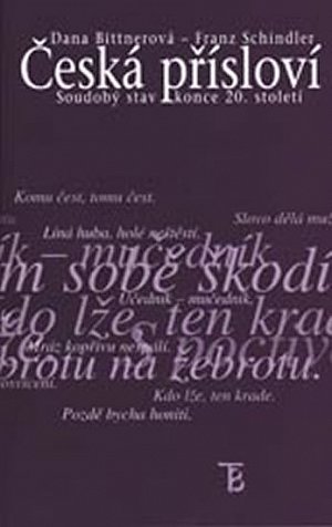 Česká přísloví (2. vydání)