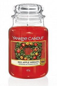 YANKEE CANDLE Red Apple Wreath svíčka 625g