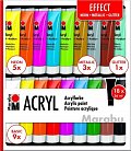 Marabu akrylová barva EFFECT 18 x 36 ml
