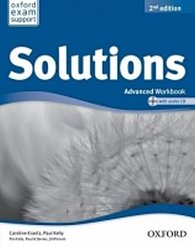 Solutions Advanced Workbook with Audio CD Pack 2nd (International Edition)