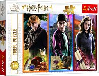 Trefl Puzzle Harry Potter - Ve světě magie a kouzel / 200 dílků