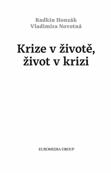 Náhled Krize v životě, život v krizi