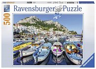 Ravensburger Puzzle - Barevný přístav 500 dílků