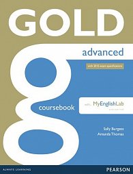 Gold Advanced CourseBook with MyEnglishLab Pack