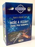 Moře a oceány - Objevujeme svět (Dárkový box - kniha + výukové karty)