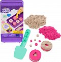 Kinetic sand tvoření koláčků