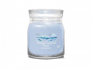 YANKEE CANDLE Ocean Air svíčka 368g / 2 knoty (Signature střední)