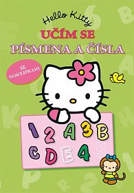 Hello Kitty - Učím se písmena a čísla se samolepkami
