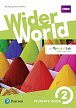Wider World 2 Students´ Book with MyEnglishLab Pack