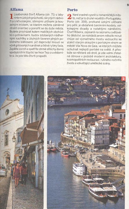 Náhled Portugalsko - Lonely Planet, 4.  vydání