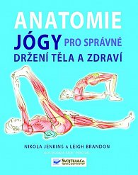 Anatomie jógy pro správné držení tela a zdraví