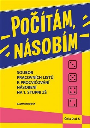 Počítám, násobím čísla 0 až 5 (1.díl)