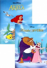Balíček 2ks Kráska a zvíře + Ariela