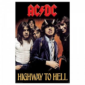 AC/DC Plakát Maxi Highway to Hell 91,5 x 61 cm