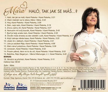 Náhled Mara - Halo tak jak se máš - CD