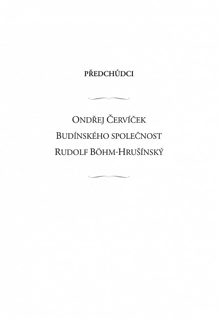 Náhled Kronika rodu Hrušínských, 3.  vydání