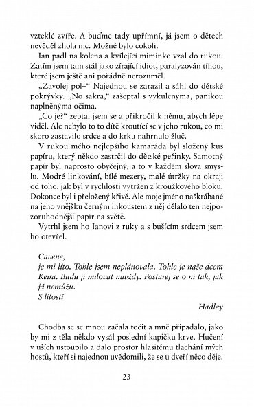 Náhled Psáno s lítostí
