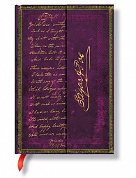 Zápisník - Poe, Tamerlane, mini 95x140