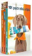 101 psích triků a tipů - BOX 3 knihy