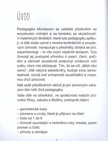 Náhled Můj sešit Montessori