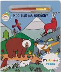 Kdo žije na horách? - Malování vodou