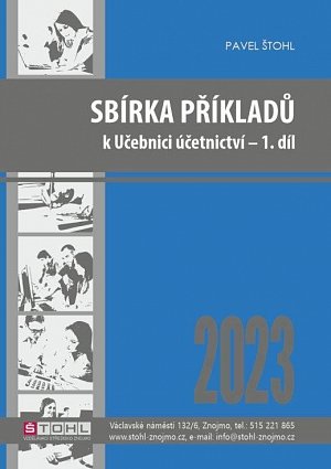 Sbírka příkladů k učebnici účetnictví I. díl 2023