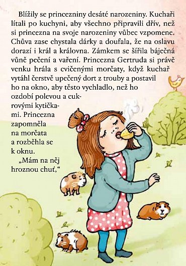 Náhled O netrpělivé princezně