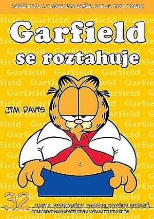 Garfield se roztahuje (č.32)