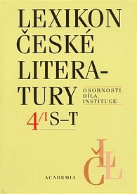 Lexikon české literatury 4/I,II S-Ž