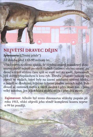 Náhled Dinosauří rekordmani