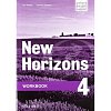 New Horizons 4 Workbook (International Edition)