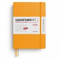 Daily Planner 2026 Medium (A5) Rising Sun - tečkovaný