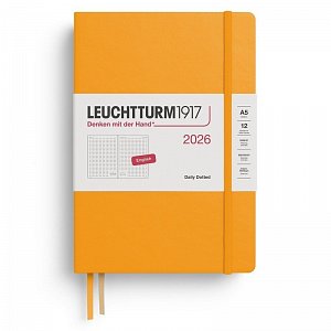 Daily Planner 2026 Medium (A5) Rising Sun - tečkovaný