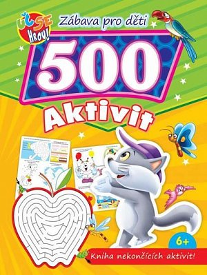 500 aktivit - Kočička