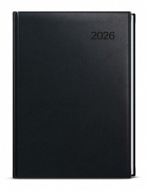 Denní diář 2026 Adam Vivella B6 černá