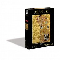 Puzzle Museum Klimt - Naplnění - 500 dílků