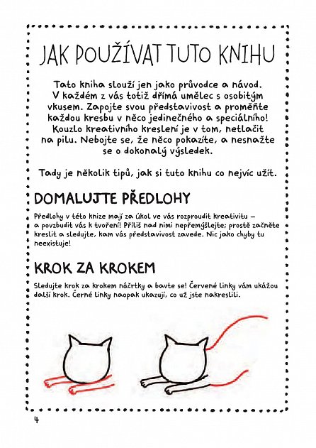 Náhled Kreativní kreslení pro kočkomily - 50 skvělých nápadů pro milovníky koček