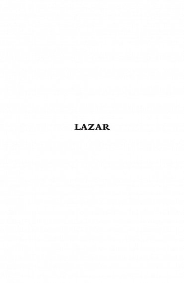 Náhled Lazar, 1.  vydání