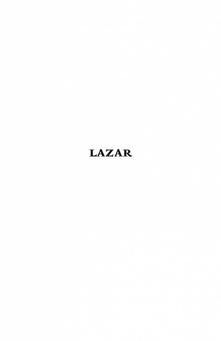 Náhled Lazar