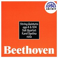 Smyčcové kvintety, op. 4 , 104 - CD