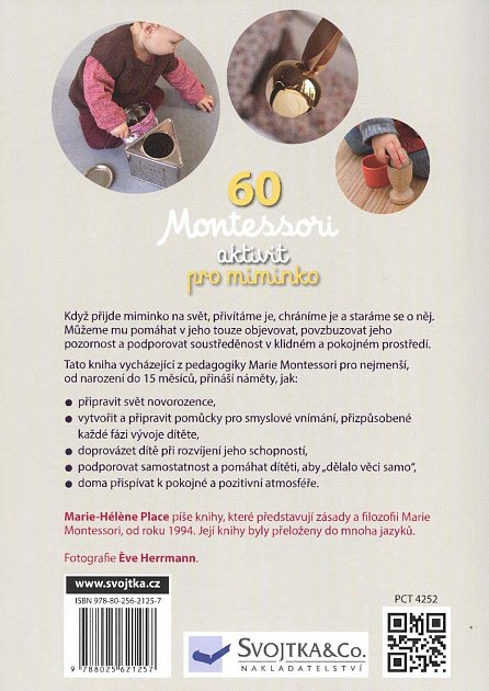 Náhled 60 aktivit Montessori pro moje miminko